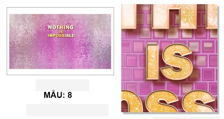 Giấy Dán Tường Laser Đèn Flash GDT