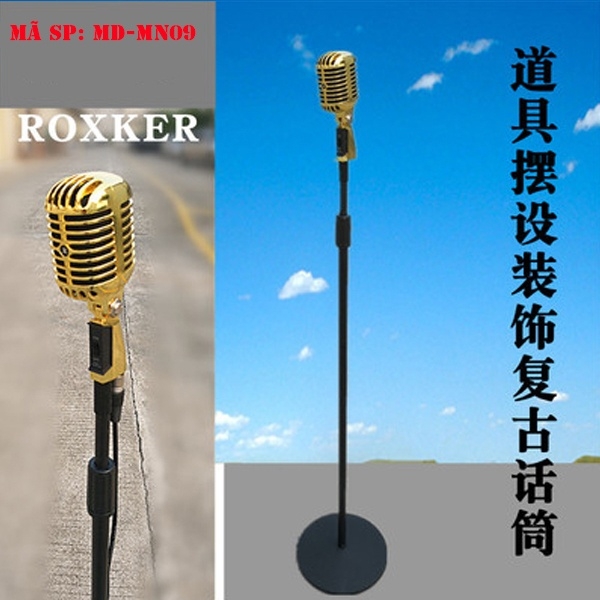 Micro đứng có dây mỏ neo MDMN