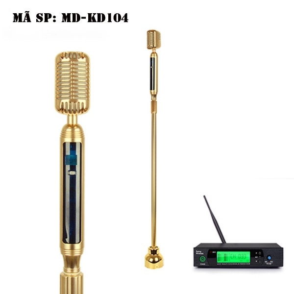 Micro đứng không dây karaoke MDKD