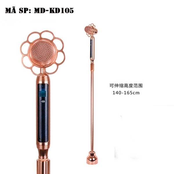 Micro đứng không dây karaoke MDKD