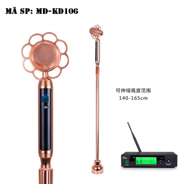 Micro đứng không dây karaoke MDKD