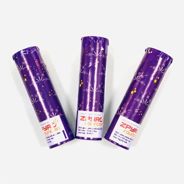 Ống phun nước bạc ngoài trời loại túi 2 cái