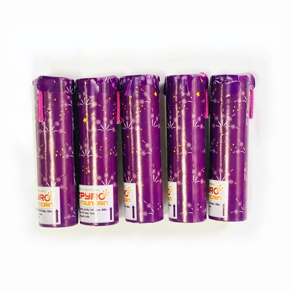 Ống phun nước bạc trong nhà loại túi 05 cái