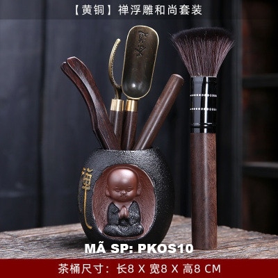Bộ phụ kiện trà đạo PKOS
