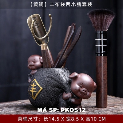 Bộ phụ kiện trà đạo PKOS