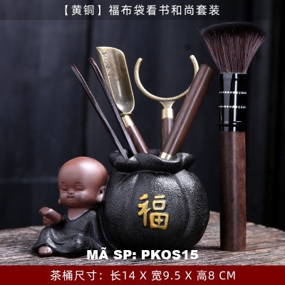 Bộ phụ kiện trà đạo PKOS
