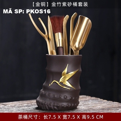 Bộ phụ kiện trà đạo PKOS