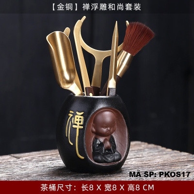 Bộ phụ kiện trà đạo PKOS