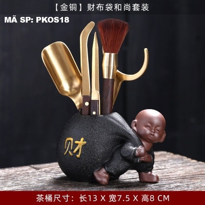 Bộ phụ kiện trà đạo PKOS