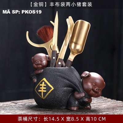 Bộ phụ kiện trà đạo PKOS
