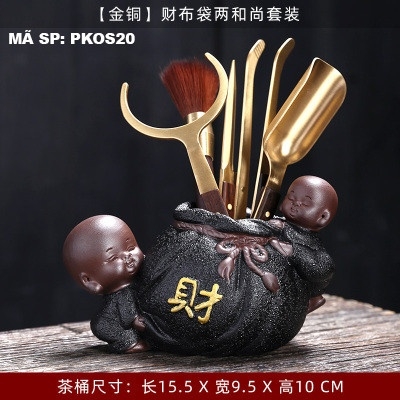 Bộ phụ kiện trà đạo PKOS