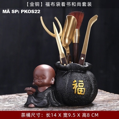 Bộ phụ kiện trà đạo PKOS