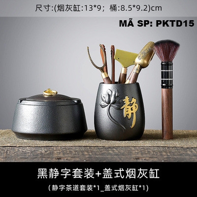 Bộ phụ kiện trà đạo PKTD