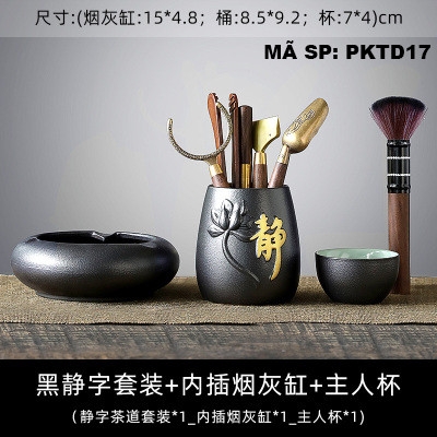 Bộ phụ kiện trà đạo PKTD