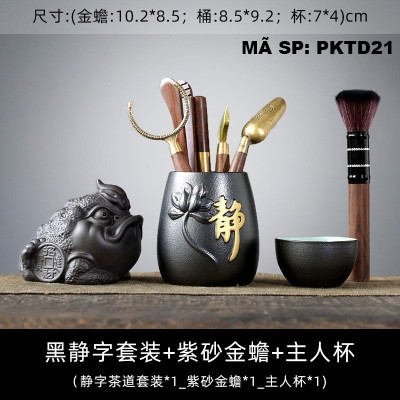 Bộ phụ kiện trà đạo PKTD
