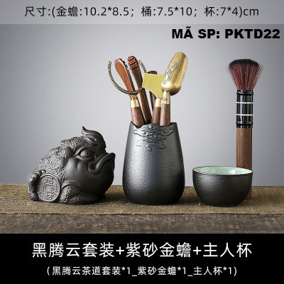 Bộ phụ kiện trà đạo PKTD