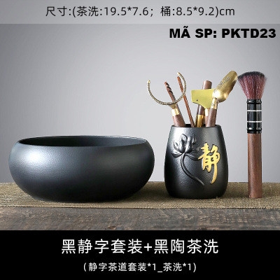 Bộ phụ kiện trà đạo PKTD