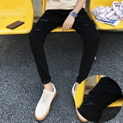 Quần jean nam cá tính QJR