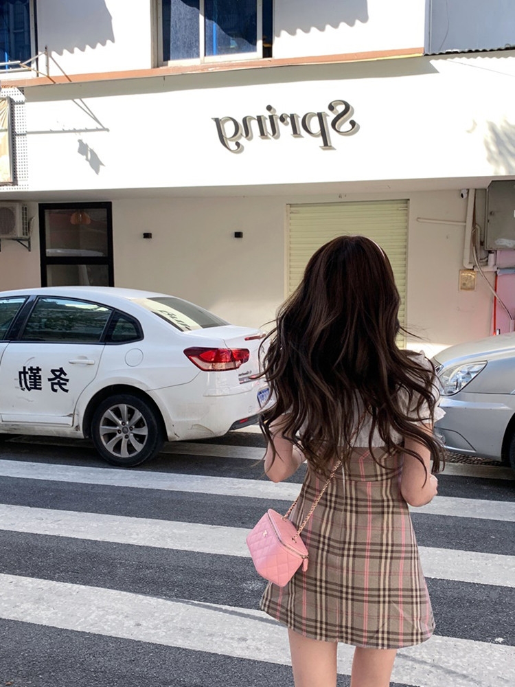 Summer Fried Street Kẻ Sọc Set