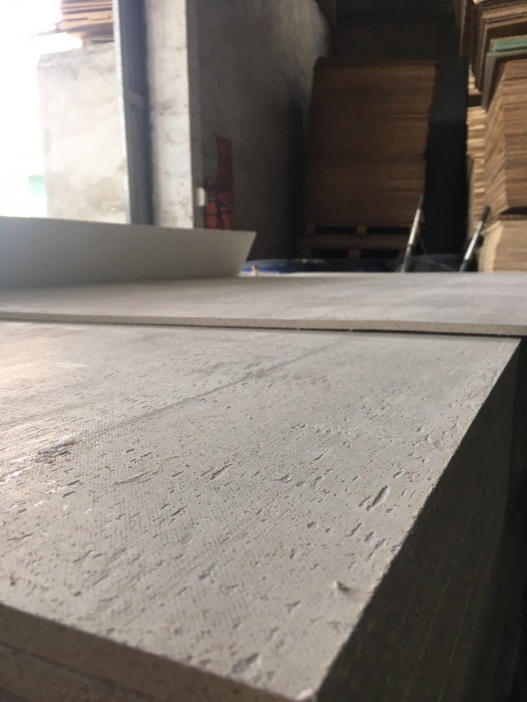 Tấm chống cháy MGO thay thế gỗ dùng cho quán bar karaoke