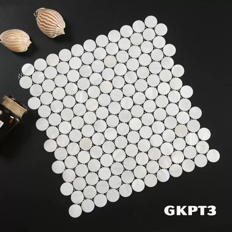 Tấm ốp khảm trai trang trí GKPT