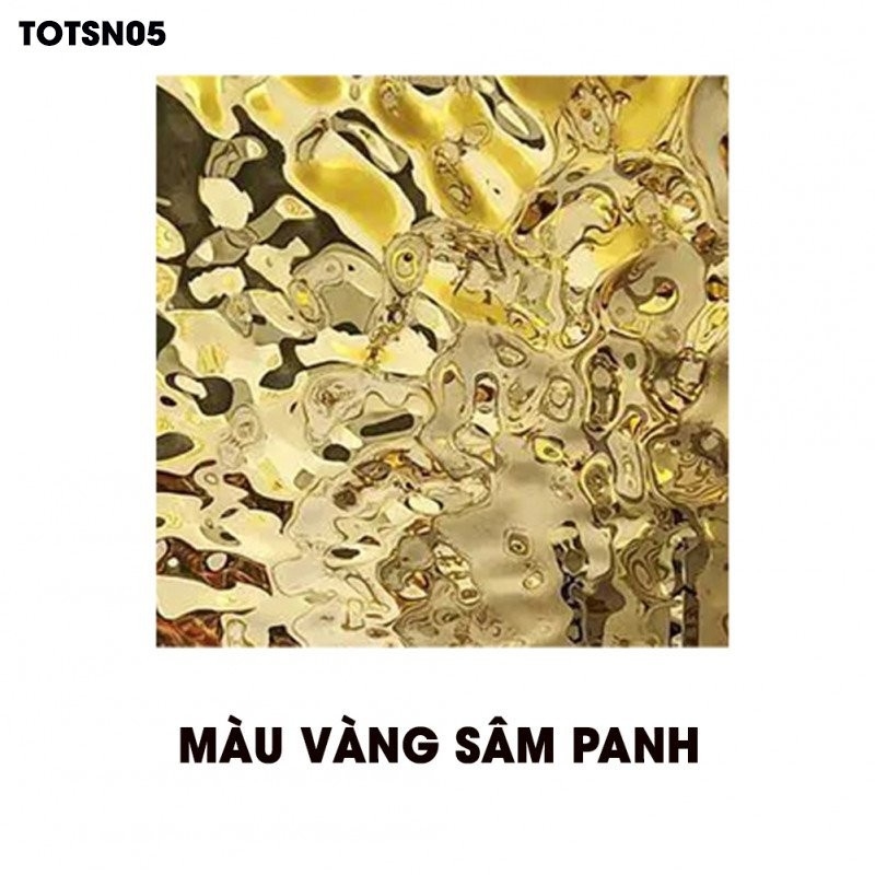 Tấm ốp tường sóng nước TOTSN