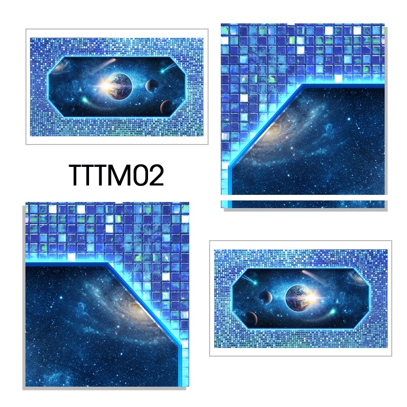 Tấm Trang Trí Tường Mosaic  TTTM