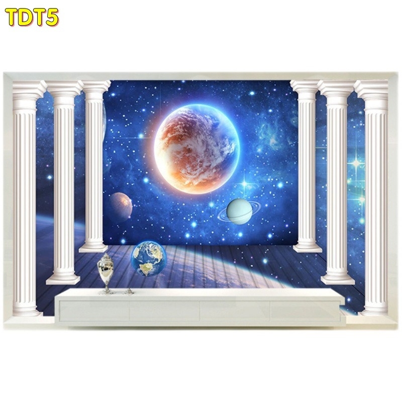 Tấm dán tường 3D TDTA