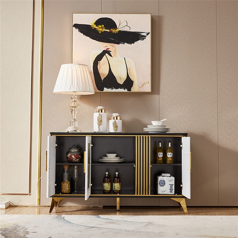 Tủ buffet gỗ TBCL