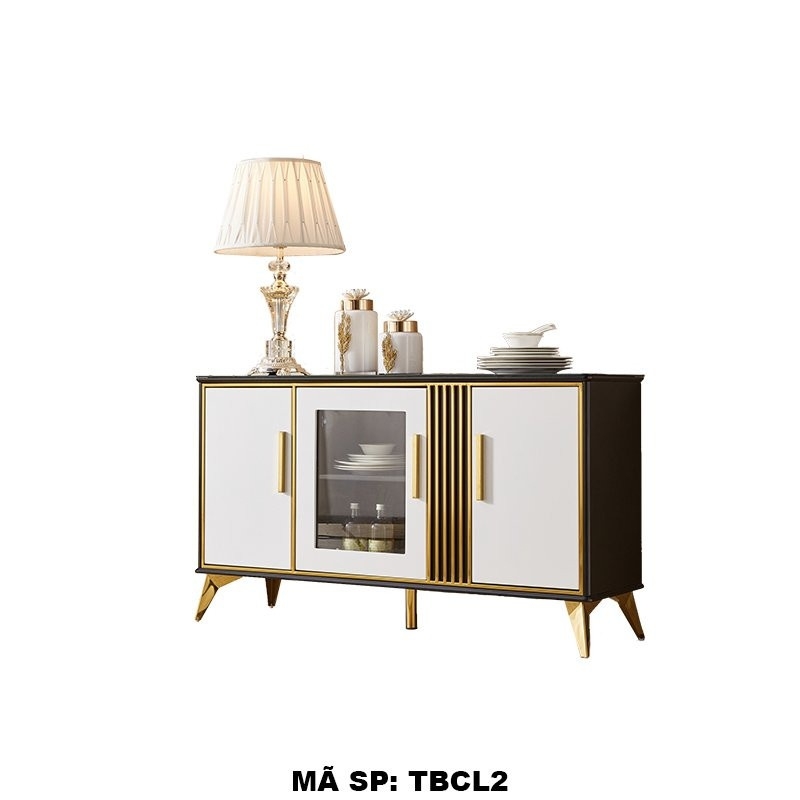Tủ buffet gỗ TBCL