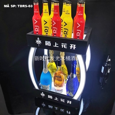 Tủ đựng rượu phát sáng TDRS
