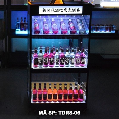 Tủ đựng rượu phát sáng TDRS