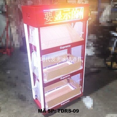 Tủ đựng rượu phát sáng TDRS