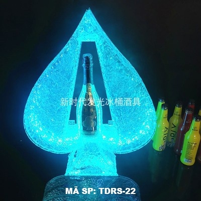 Tủ đựng rượu phát sáng TDRS