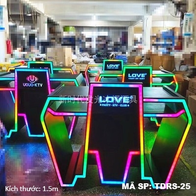 Tủ đựng rượu phát sáng TDRS