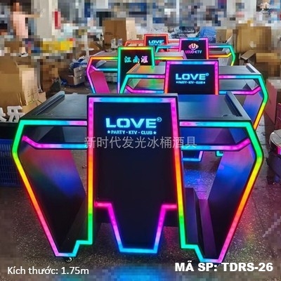 Tủ đựng rượu phát sáng TDRS