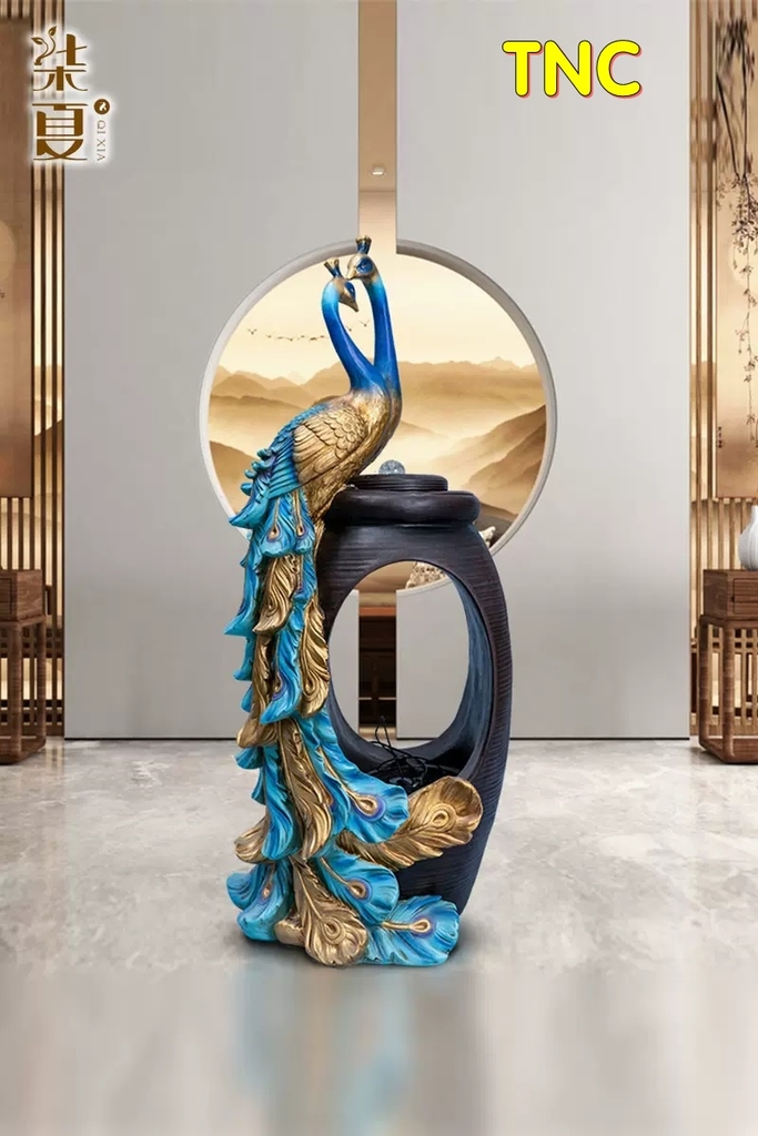 Thác nước chim công TNC