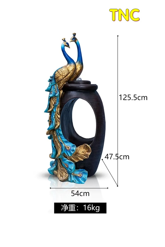 Thác nước chim công TNC