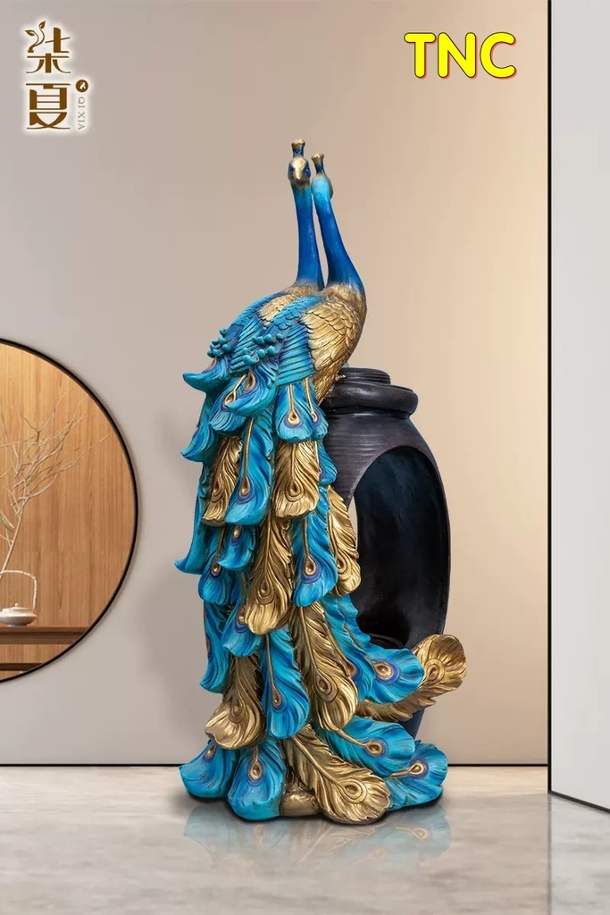 Thác nước chim công TNC