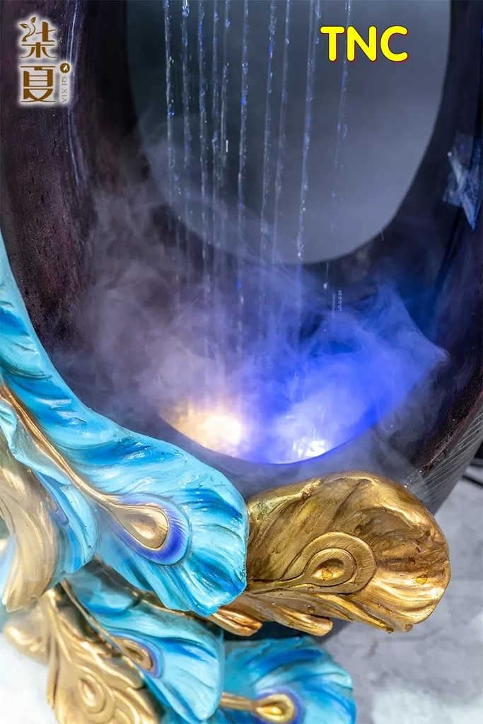 Thác nước chim công TNC