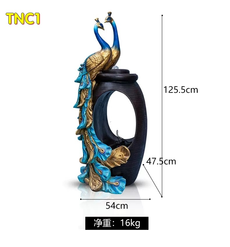 Thác nước chim công TNC