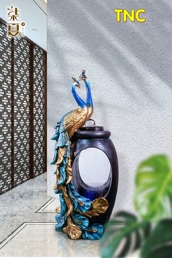 Thác nước chim công TNC