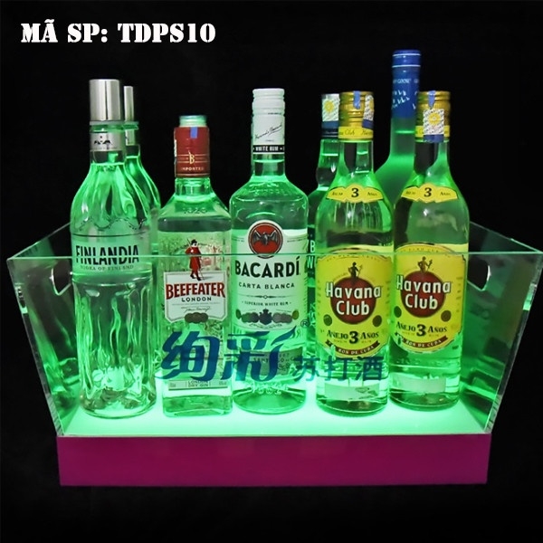 Thùng đựng đá ướp bia phát sáng TDPS