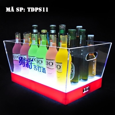 Thùng đựng đá ướp bia phát sáng TDPS