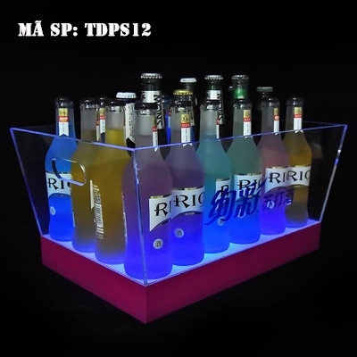 Thùng đựng đá ướp bia phát sáng TDPS
