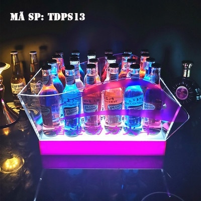 Thùng đựng đá ướp bia phát sáng TDPS