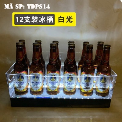 Thùng đựng đá ướp bia phát sáng TDPS