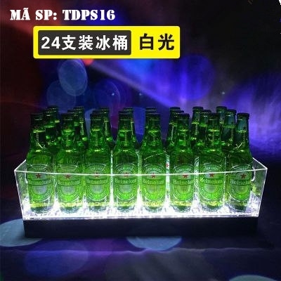 Thùng đựng đá ướp bia phát sáng TDPS