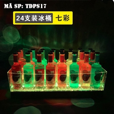 Thùng đựng đá ướp bia phát sáng TDPS