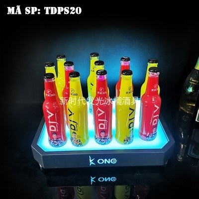 Thùng đựng đá ướp bia phát sáng TDPS